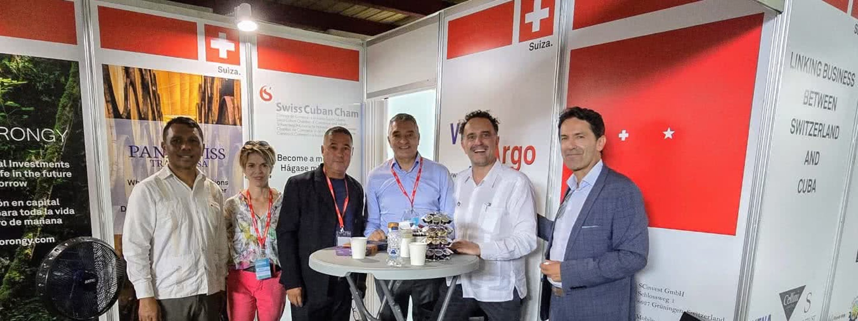 SwissCubanCham @International Fair of Havana FIHAV 2024