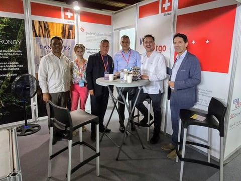 SwissCubanCham @International Fair of Havana FIHAV 2024