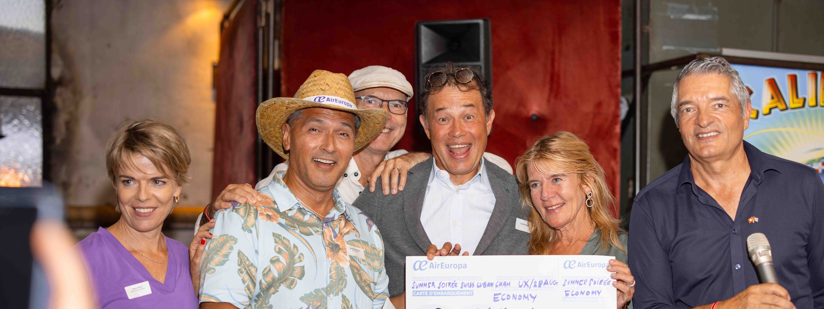 SwissCubanCham Summer Soirée - Networking & Charity