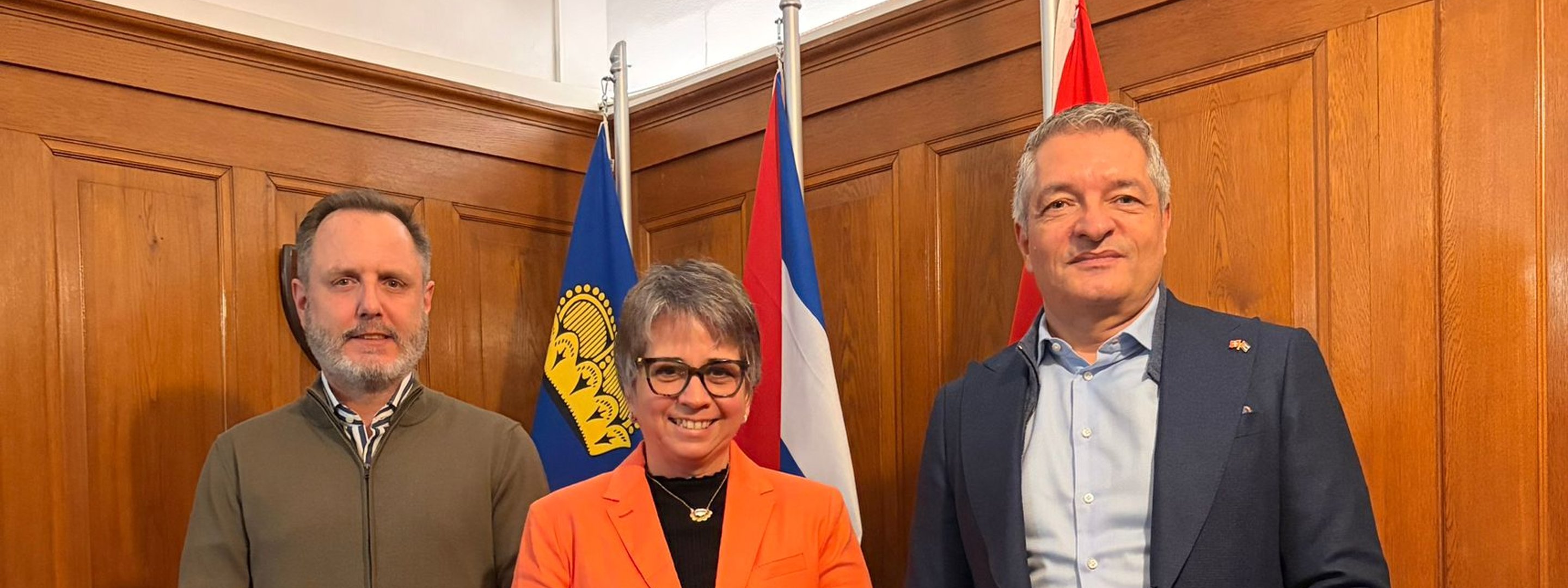 Our meeting with the Cuban Ambassador