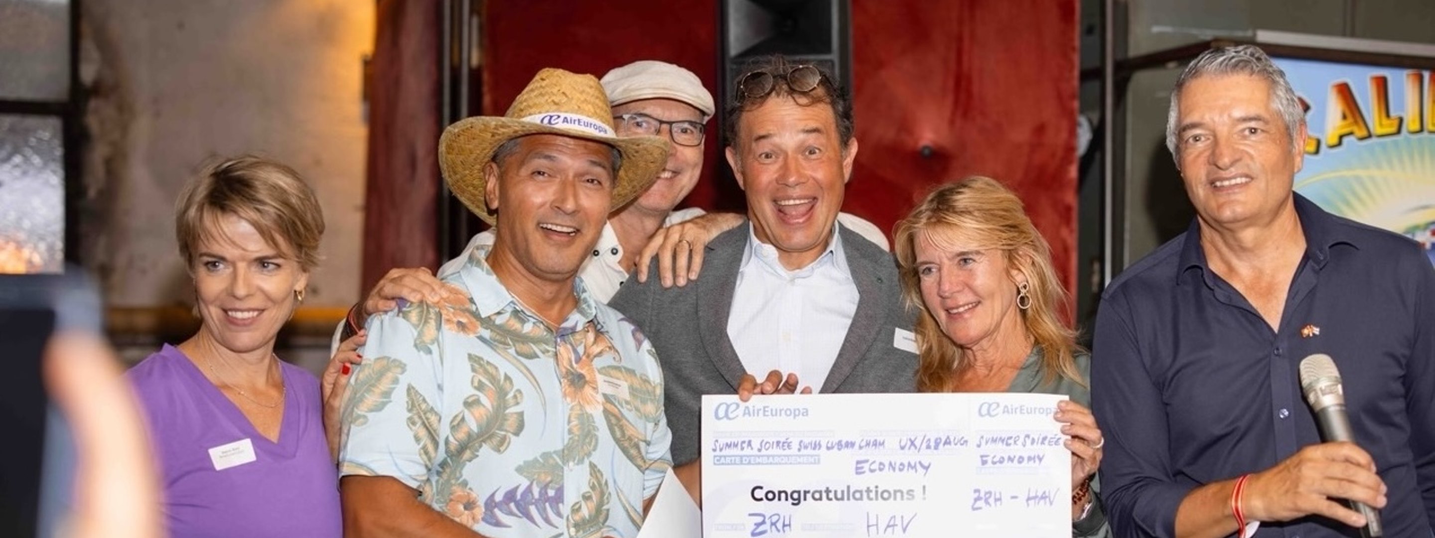 SwissCubanCham Summer Soirée - Networking & Charity