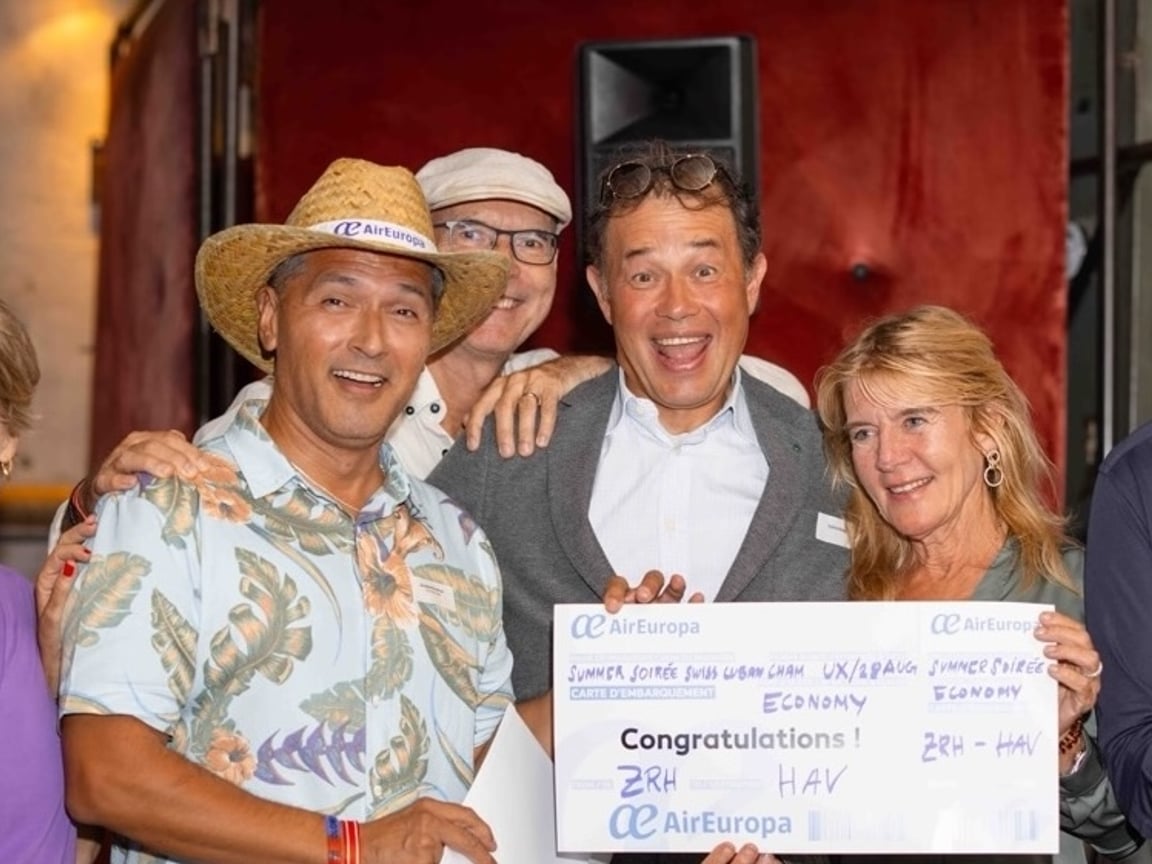 SwissCubanCham Summer Soirée - Networking & Charity