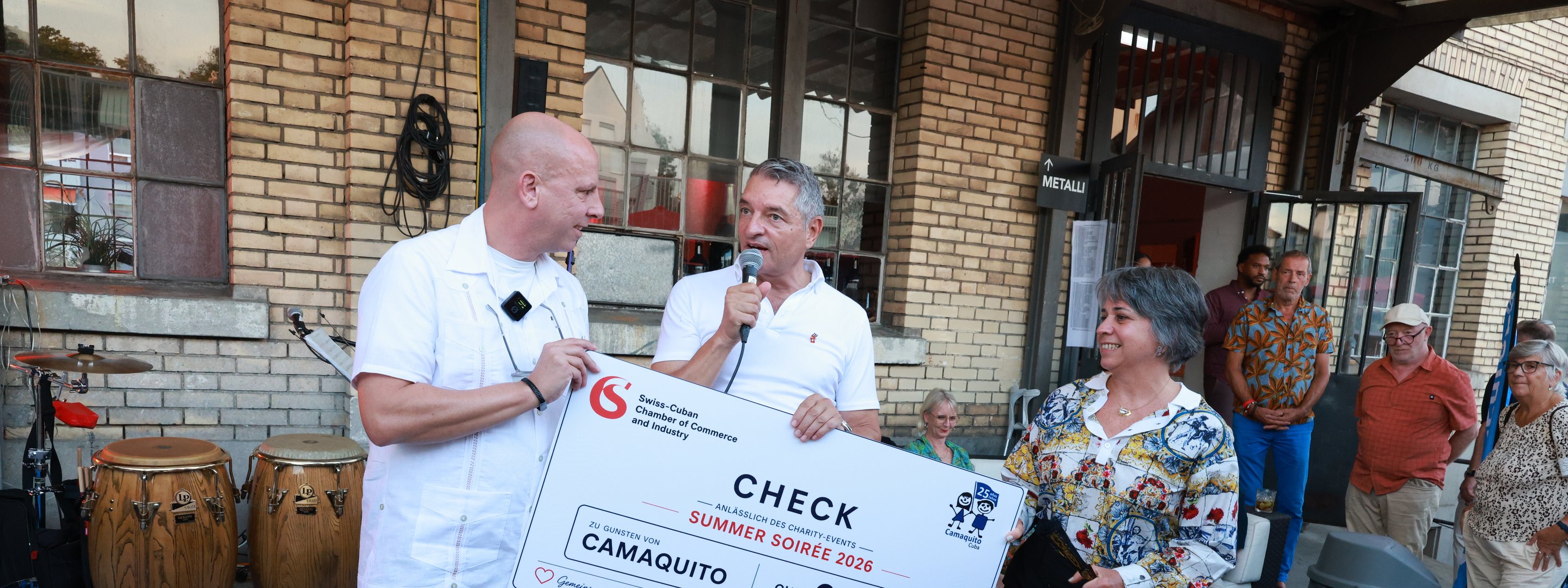 Swiss Cuban Cham Summer Soirée 2026 - Charity & Networking