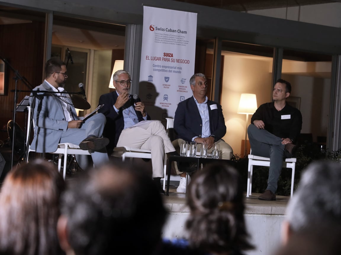 Swiss Business Night 2026 in Havana