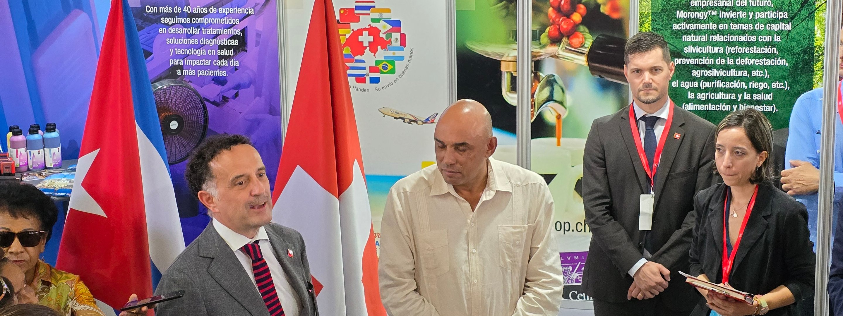 SwissCubanCham at the International Trade Fair of Havana FIHAV 2025