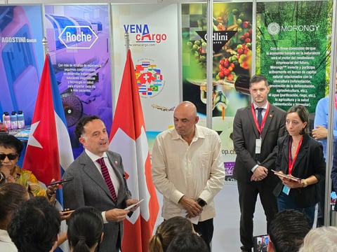 SwissCubanCham at the International Trade Fair of Havana FIHAV 2025