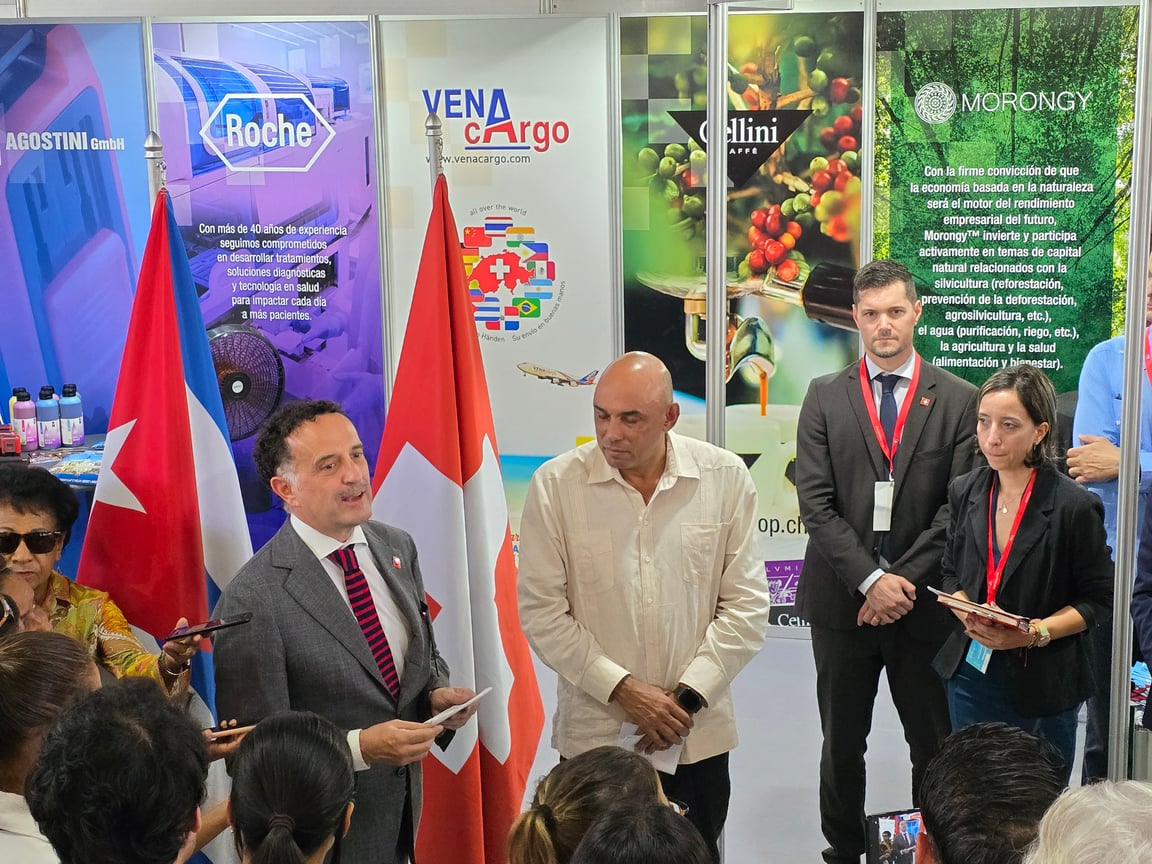 SwissCubanCham at the International Trade Fair of Havana FIHAV 2025